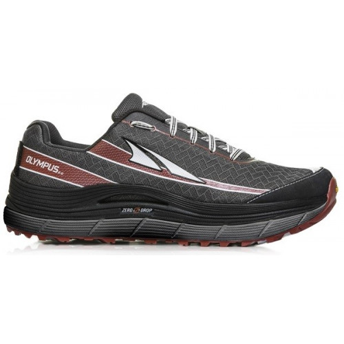 Visuel produit : Altra Olympus 2.0 Gris/Rouge