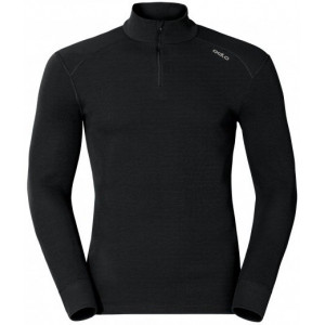 Odlo Tee-Shirt ML Active Warm 1/2 Zip Homme