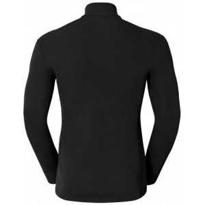 Odlo Tee-Shirt ML Active Warm 1/2 Zip Homme