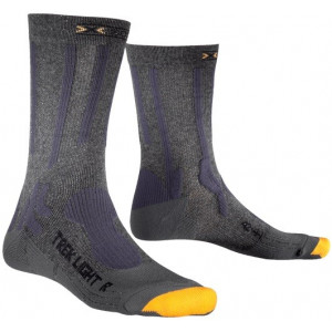 Chaussettes Trekking homme Anthracite