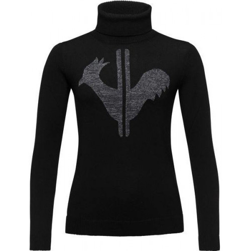 Visuel produit : Rossignol W Classique Roll Neck Noir