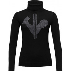 Visuel produit : Rossignol W Classique Roll Neck Noir