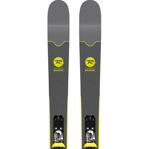 Visuel produit : Rossignol Smash 7 + XPress 10