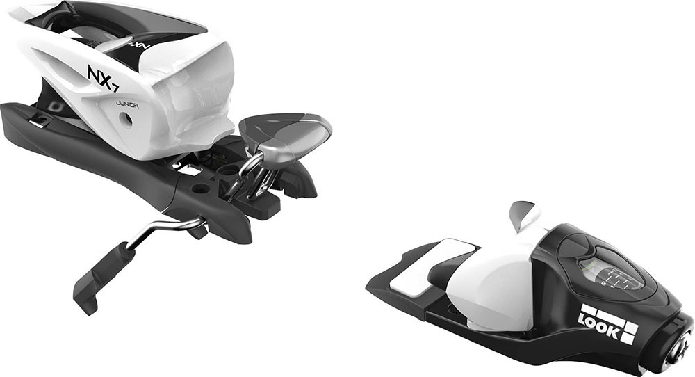 Visuel fixation : Look NX Jr 7 B83 Noir/Blanc