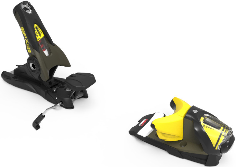 Visuel fixation : Look SPX 12 GW B100 Kaki/Yellow