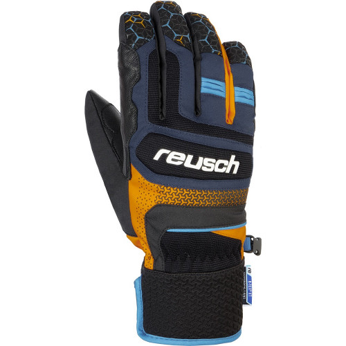 Reusch Stuart Dress Blue/Orange