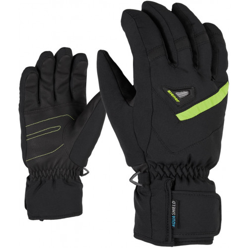 Ziener Gary Lime Green/Black