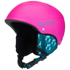 Visuel produit : Bollé B-Free Soft Neon Pink Blocks