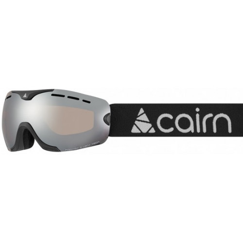 Cairn Gemini Mat Black Silver