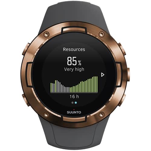Suunto 5 Graphite Copper