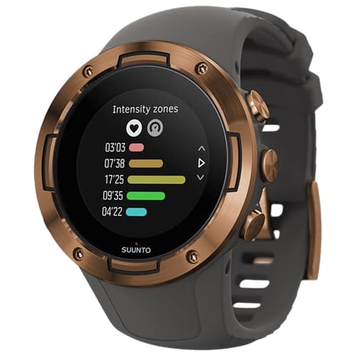 suunto 5 graphite copper