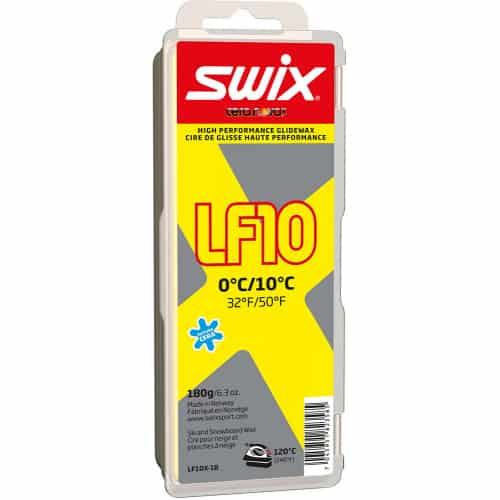 Swix Fart LF10 180gr - Entretien Ski - Sgambato-Skishop.fr