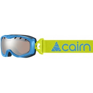 Cairn Rush Shiny Azure Lemon - Masque Ski Enfant - Sgambato-Skishop.fr