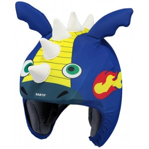 Barts Helmet Cover 3D Monster Blue