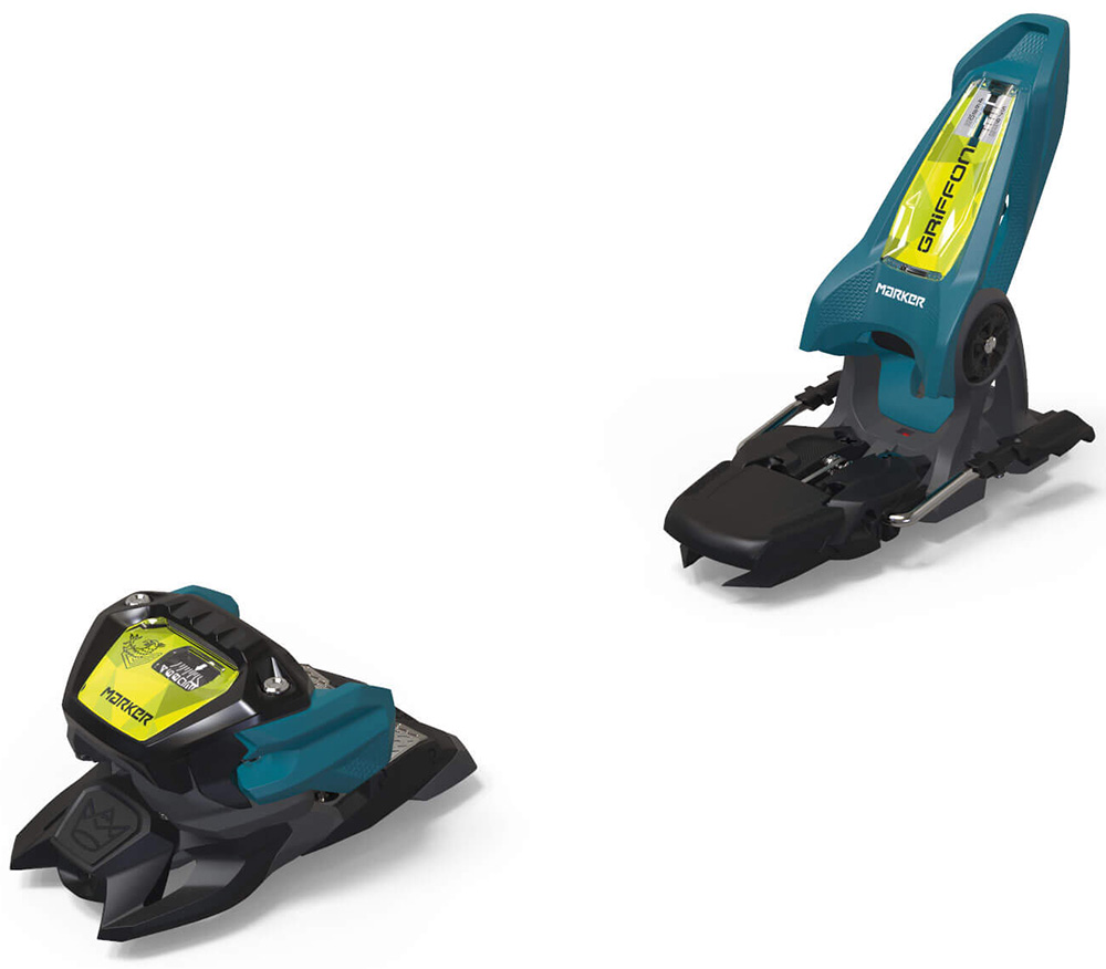 Visuel fixation : Marker Griffon 13 ID 110mm Teal/Flo Yellow