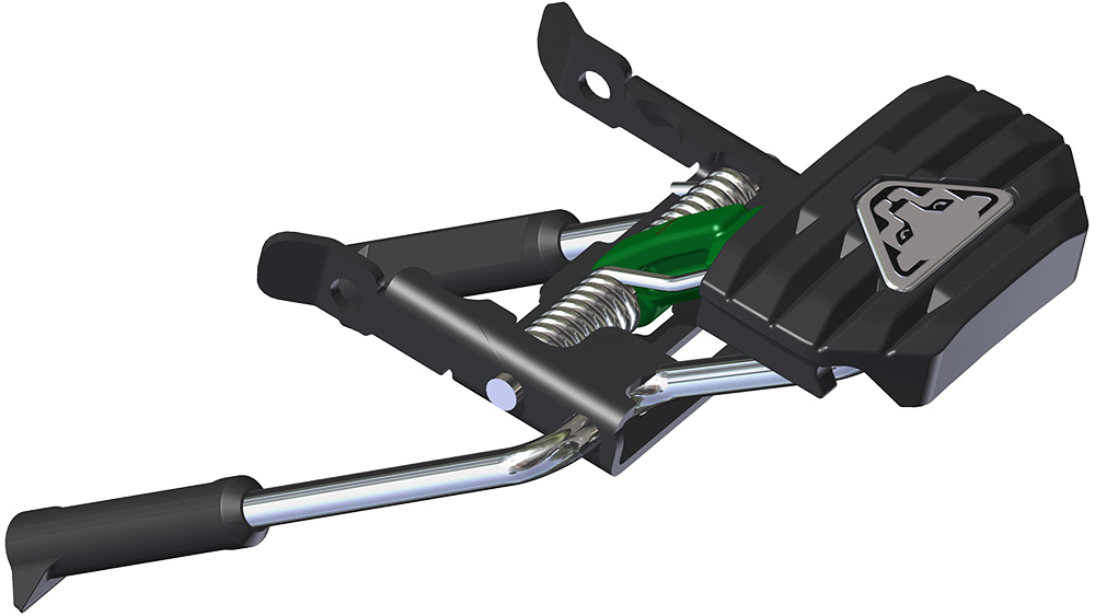 Visuel fixation : Dynafit Stop Ski Superlite 90mm