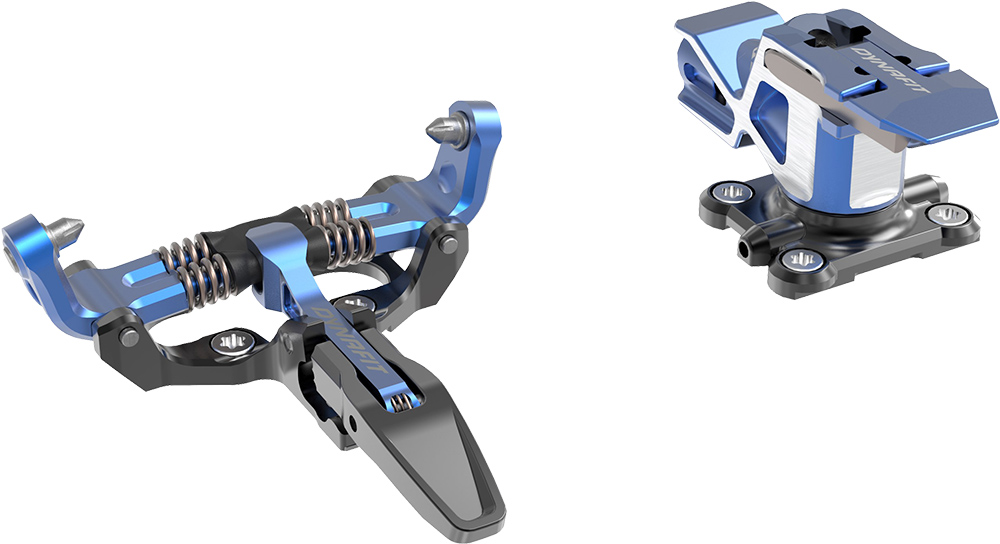 Visuel fixation : Dynafit TLT Superlite 150 Bleu