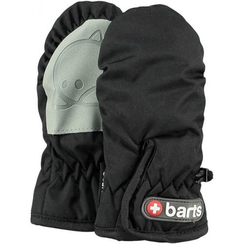 Barts Nylon Mitts Kids Noir - Moufles Enfant - Sgambato-skishop.fr