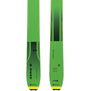 Blizzard Zero G 95 Vert + Fixation Rando