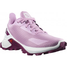 Salomon Alphacross Blast J Orchid/White