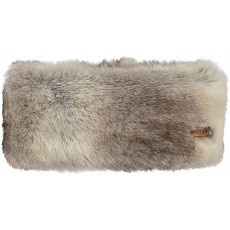 Barts Fur Headband Heather Brown