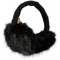 Barts Fur Earmuffs Black