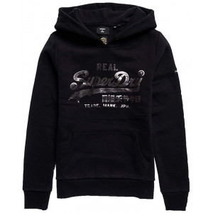 Visuel produit miniature : Superdry Vl Boho Sparkle Hood Black