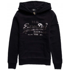 Visuel produit : Superdry Vl Boho Sparkle Hood Black