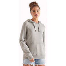 Superdry Essential Cotton Zip Hood Mid Marl