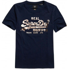 Superdry Vl Boho Sparkle Tee Eclipse Navy