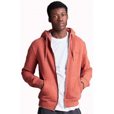 Superdry Vintage Logo Zip Hood Spiced Marl