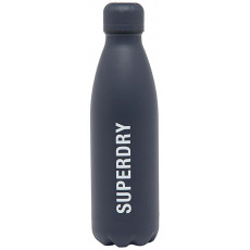 Superdry Code Water Bottle Deep Navy