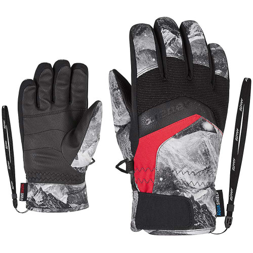 Ziener Labino Grey Mountain Print