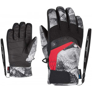 Ziener Labino Grey Mountain Print