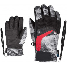 Ziener Labino Grey Mountain Print