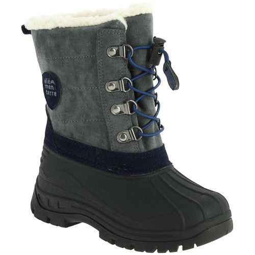 Bottes neige bébé Elementerre Albox - Gris/Vert