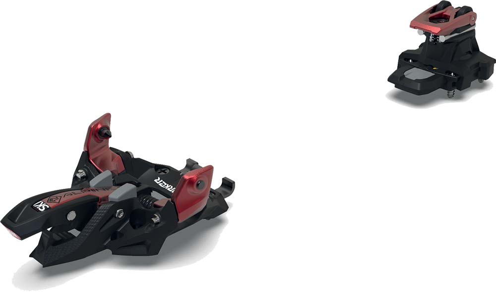 Visuel fixation : Marker Alpinist 12 Noir/Rouge