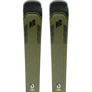 K2 Disruption 78 TI + Mxcell 12 TCX