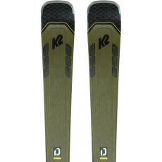 K2 Disruption 78 TI + Mxcell 12 TCX