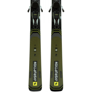 K2 Disruption 78 TI + Mxcell 12 TCX