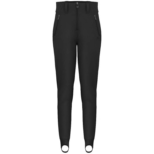 Poivre Blanc Softshell Pants Black