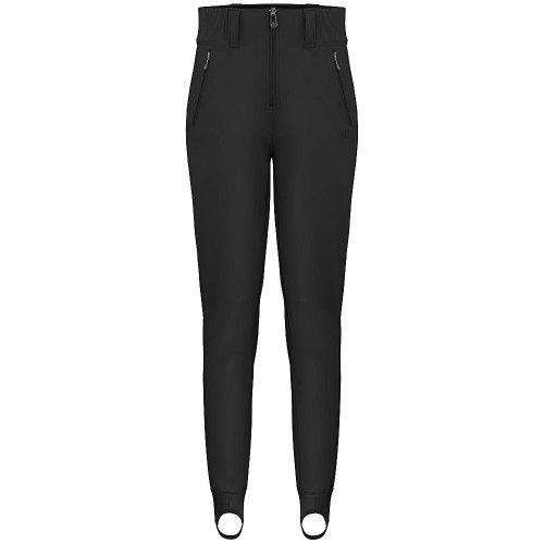 Poivre Blanc Softshell Pants Black