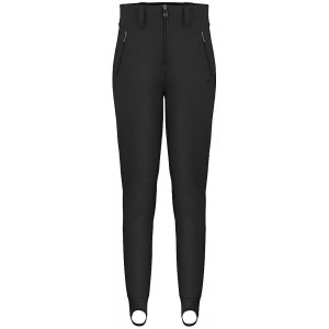 Poivre Blanc Softshell Pants Black