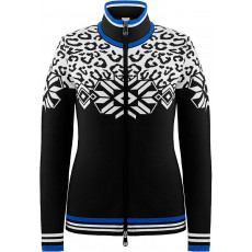 Poivre Blanc Knit Jacket Black