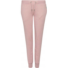 Superdry Vintage Logo Emb Jogger Soft Pink Marl