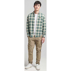 Superdry Vintage Lumberjack Cedar Check Olive