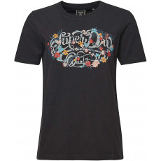 Superdry Vintage Floral Scripted Blackboard