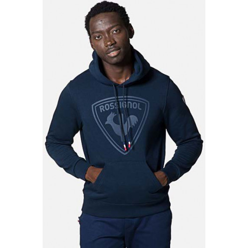 Rossignol Logo Sweat Hood Dark Navy