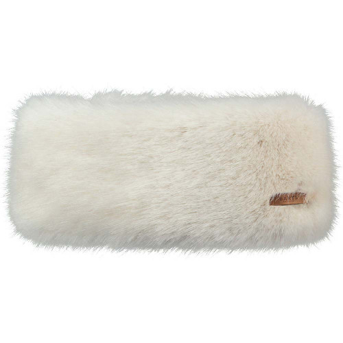 Barts Fur Headband White