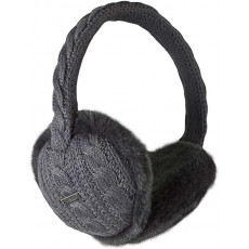 Barts Monique Earmuffs Dark Heather